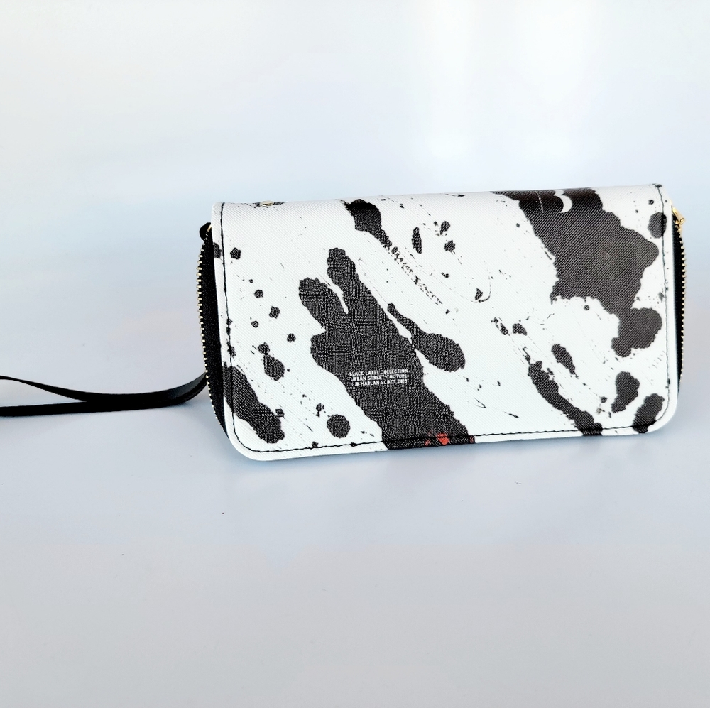 Paint Splash Handbag 👜  White